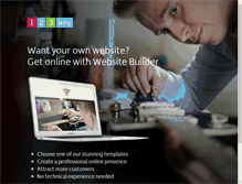 Tablet Screenshot of nupromo.com